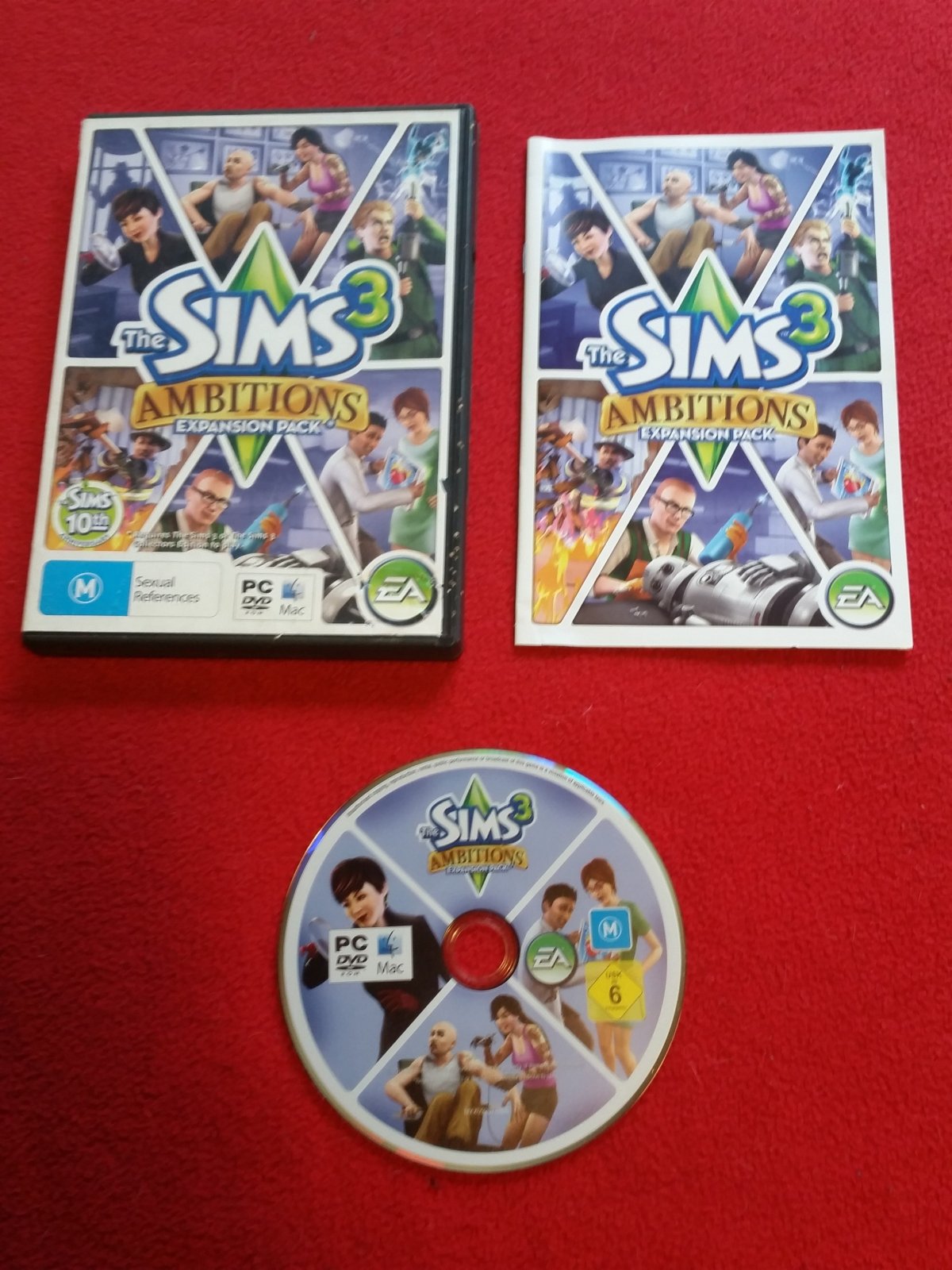 The Sims 3: Ambitions - PC/Mac Game - PC games, Simulation - Level Up Gaming NZ