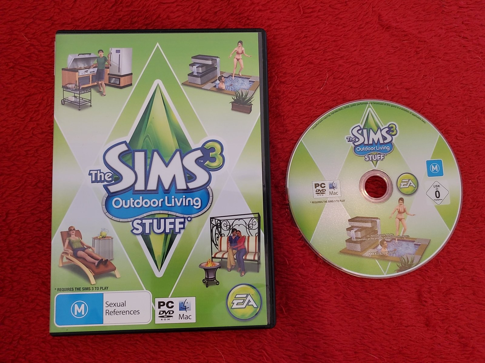 The Sims 3: Outdoor Living Stuff - PC/Mac Game - PC games, Simulation - Level Up Gaming NZ