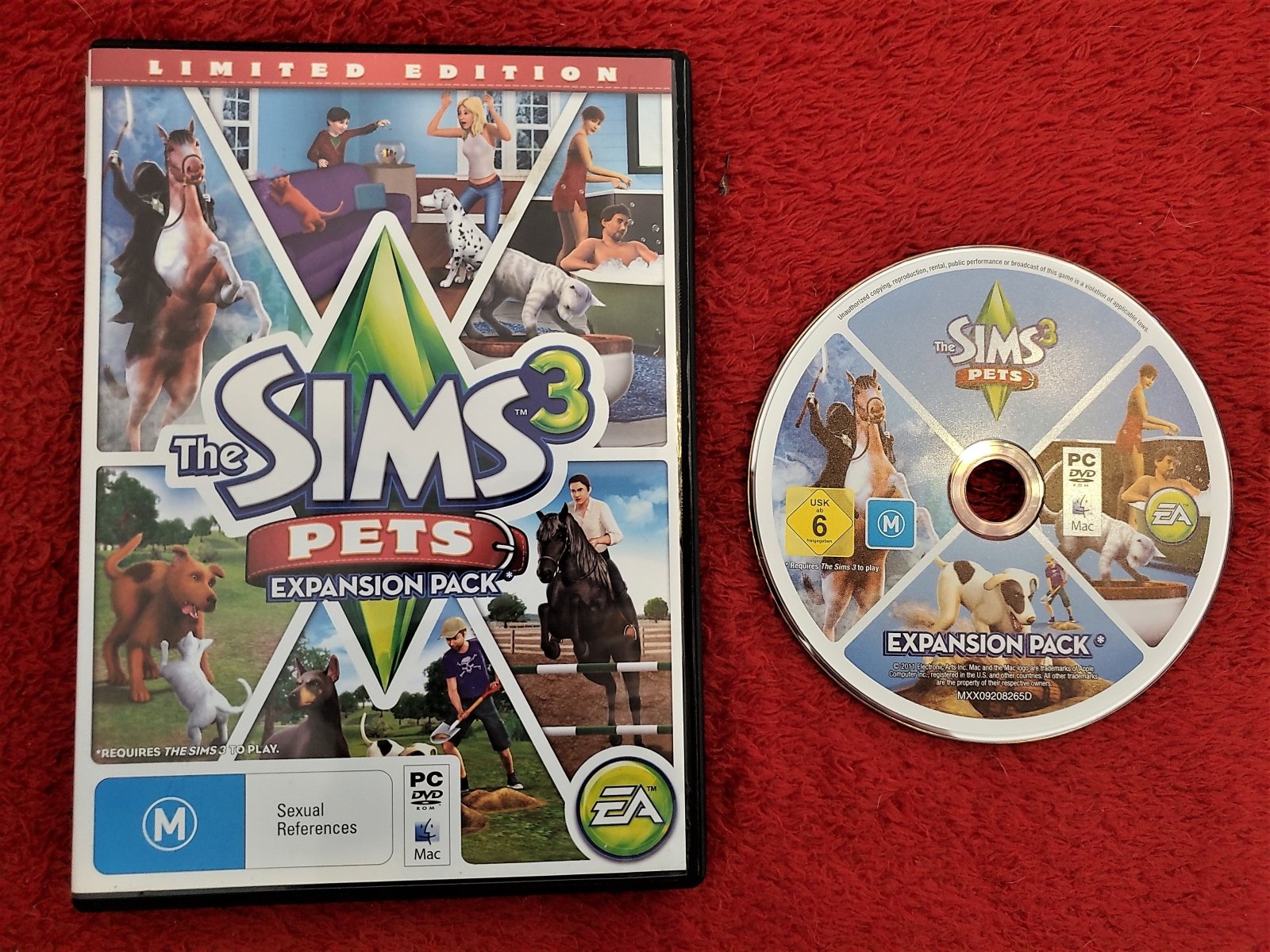 The Sims 3: Pets - PC + MAC Game - PC games, Simulation - Level Up Gaming NZ