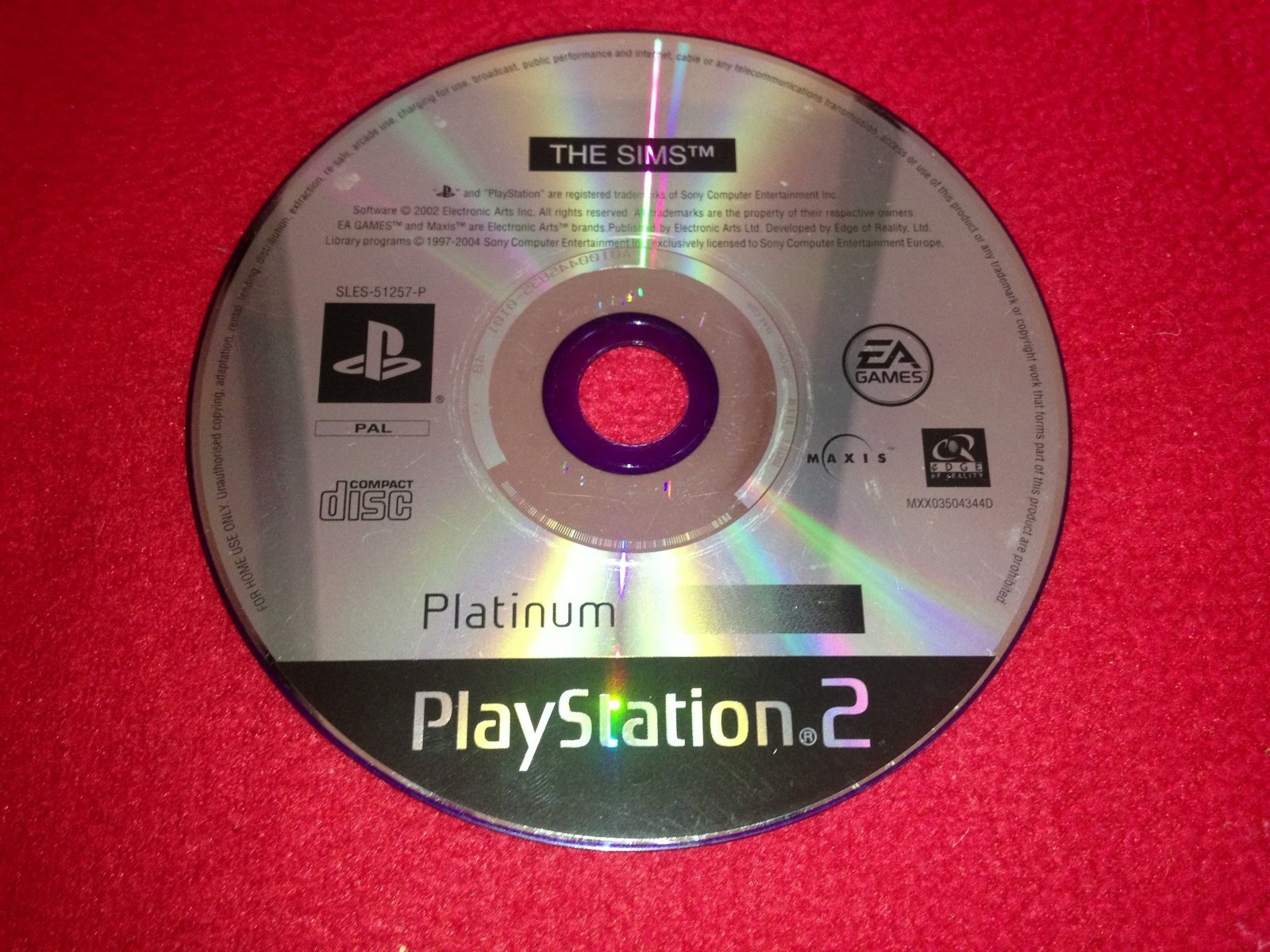 The Sims - PS2 Game - PlayStation 2, Games, Role playing - Level Up Gaming NZ