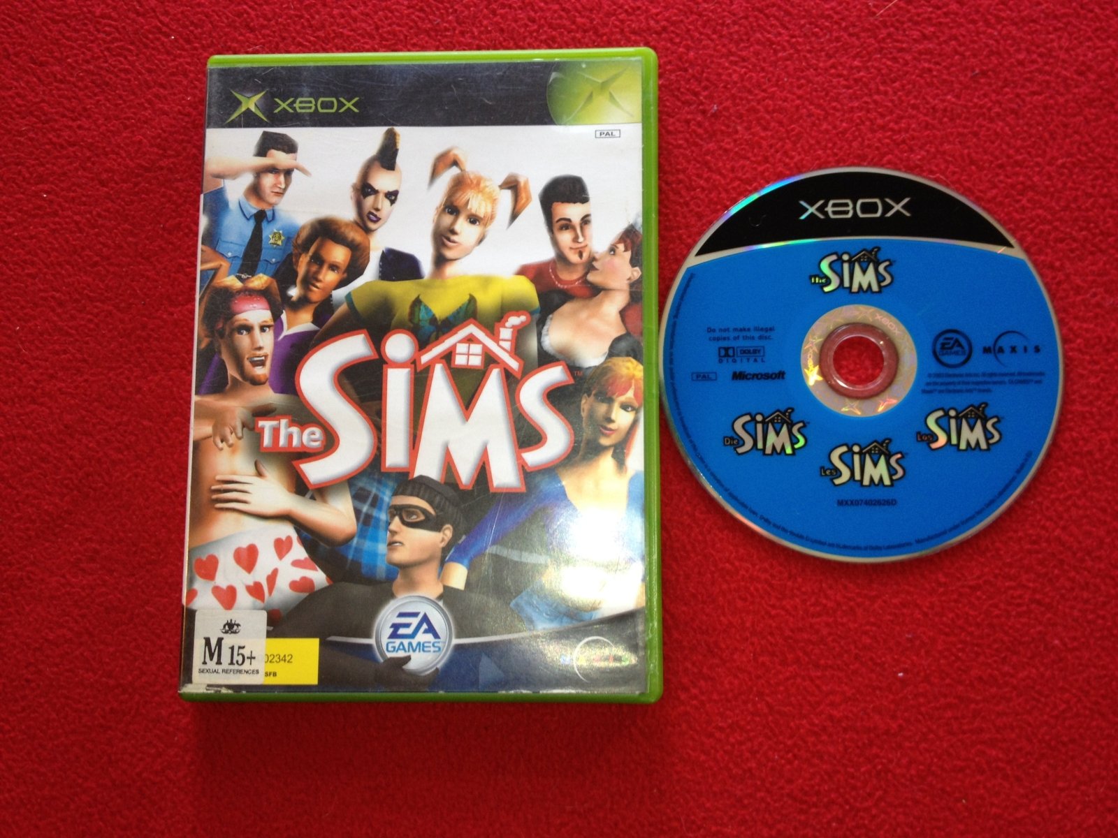 The Sims - Xbox Game - Xbox, Games, Role playing - Level Up Gaming NZ