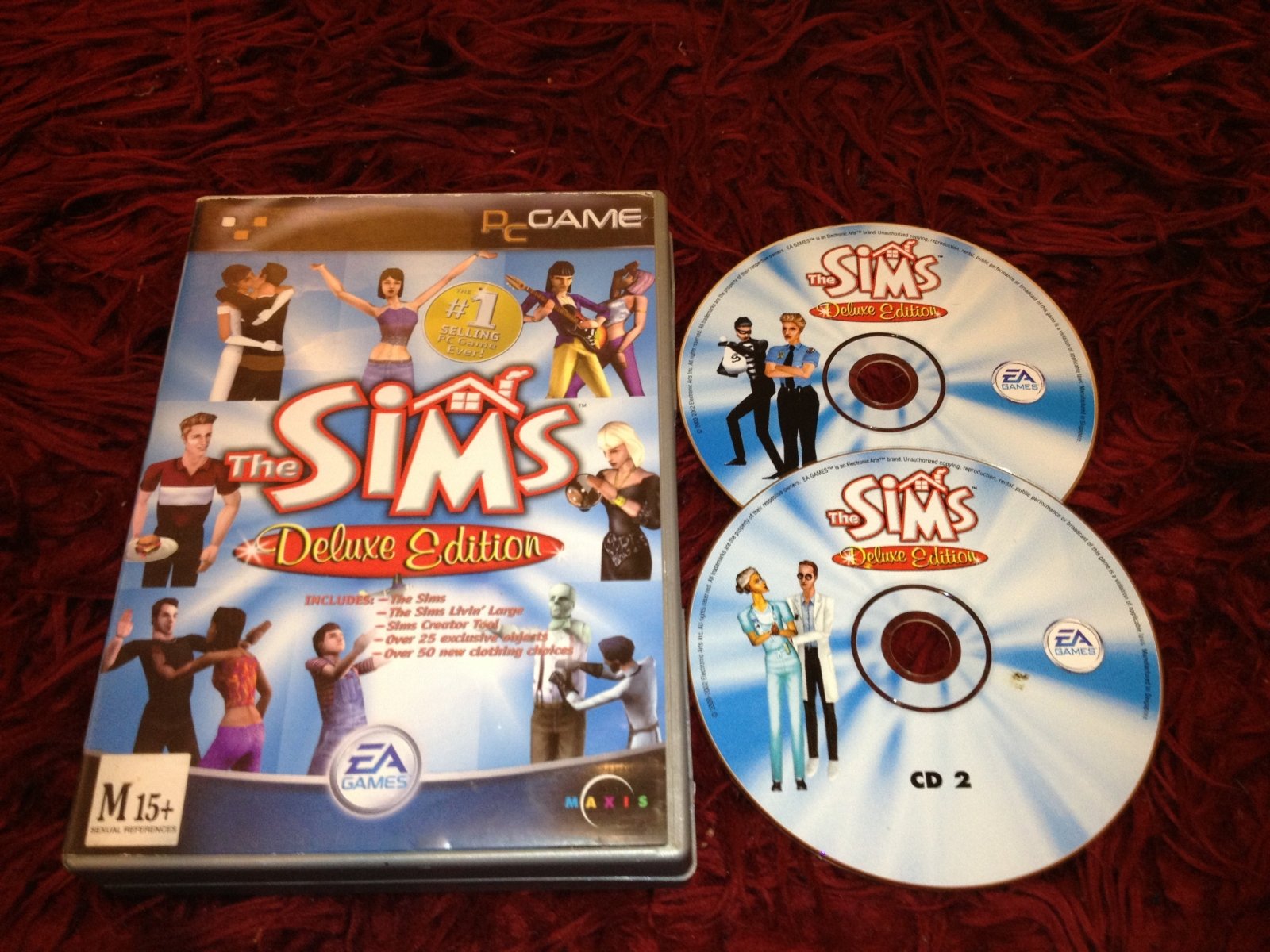 The Sims: Deluxe Edition - PC Game - PC games, Simulation - Level Up Gaming NZ