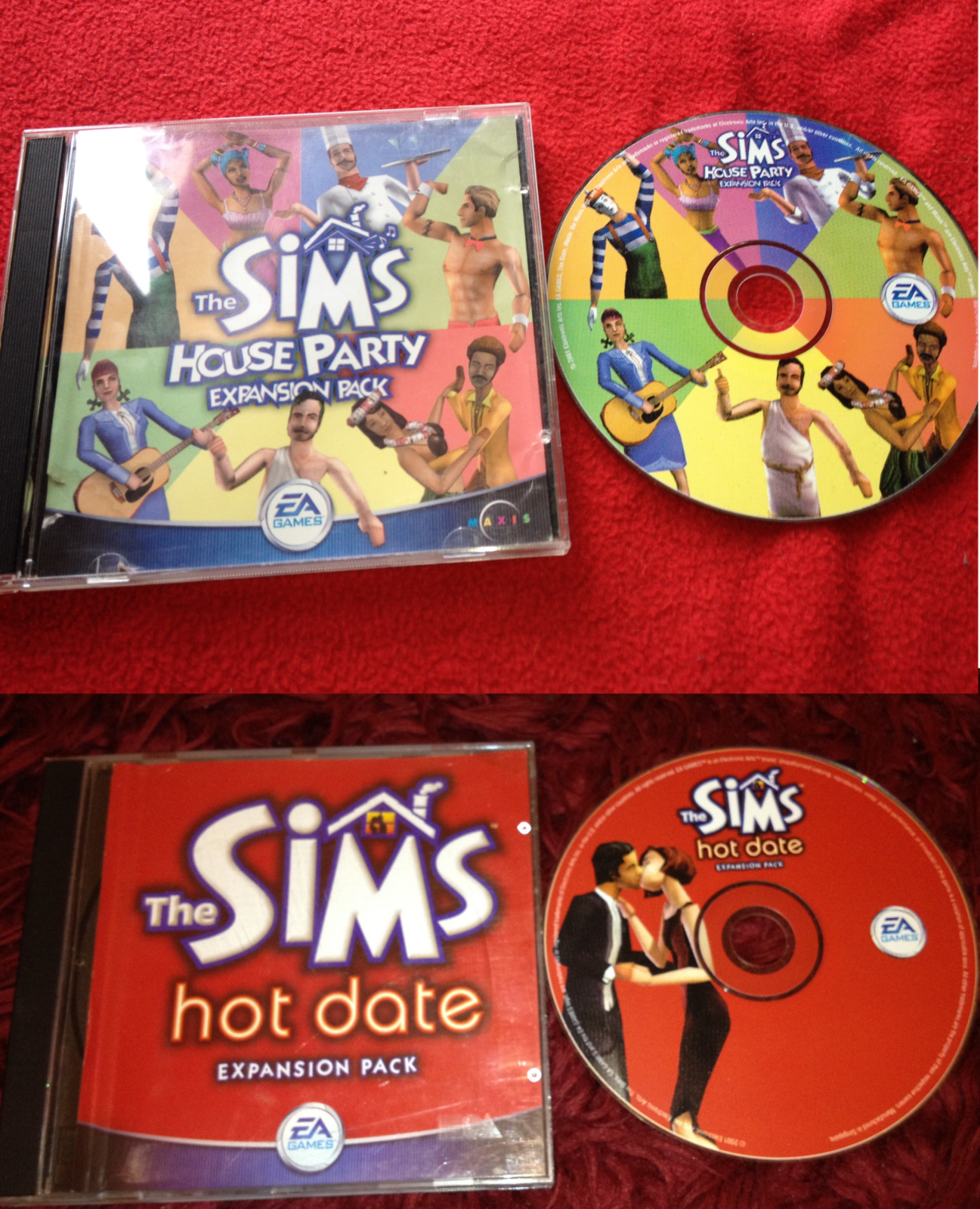 2 x Sims Expansions - House Party and Hot Date - PC Games - PC games, Simulation - Level Up Gaming NZ
