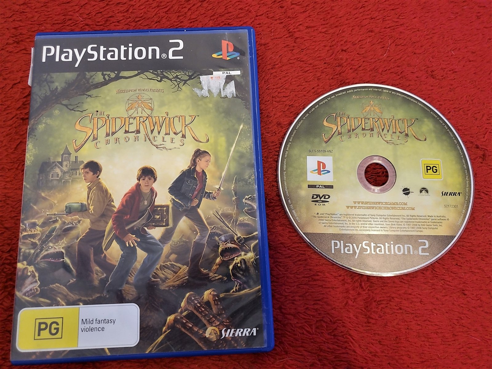 The Spiderwick Chronicles - PS2 Game - PlayStation 2, Games, Kids and educational - Level Up Gaming NZ