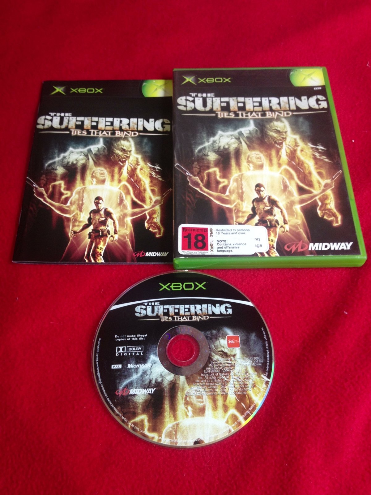 The Suffering: Ties that Bind - XBOX Game - Xbox, Games, Shooter - Level Up Gaming NZ