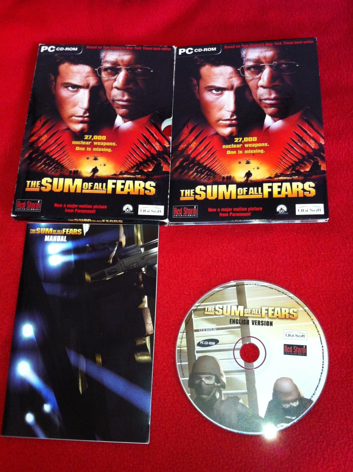 The Sum of All Fears - PC Game - PC games, Shooter - Level Up Gaming NZ