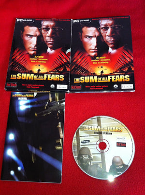 The Sum of All Fears - PC Game