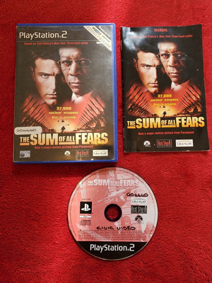 The Sum of All Fears - PS2 Game