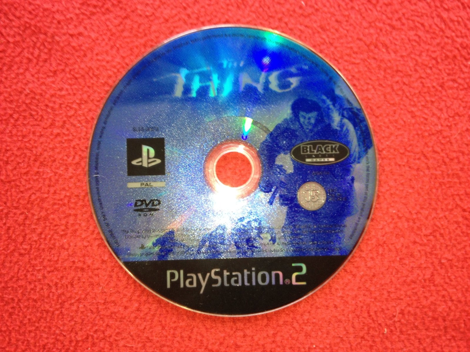 The Thing - PS2 Game - PlayStation 2, Games, Action and adventure - Level Up Gaming NZ