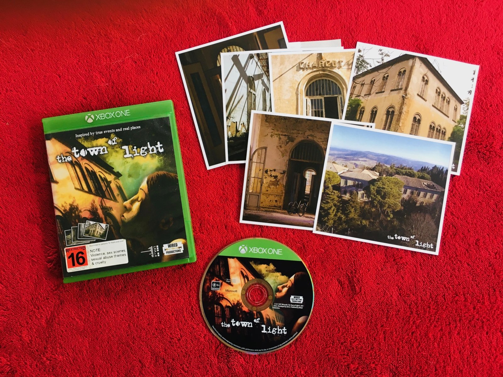 The Town of Light - Xbox One Game - Xbox One, Games - Level Up Gaming NZ