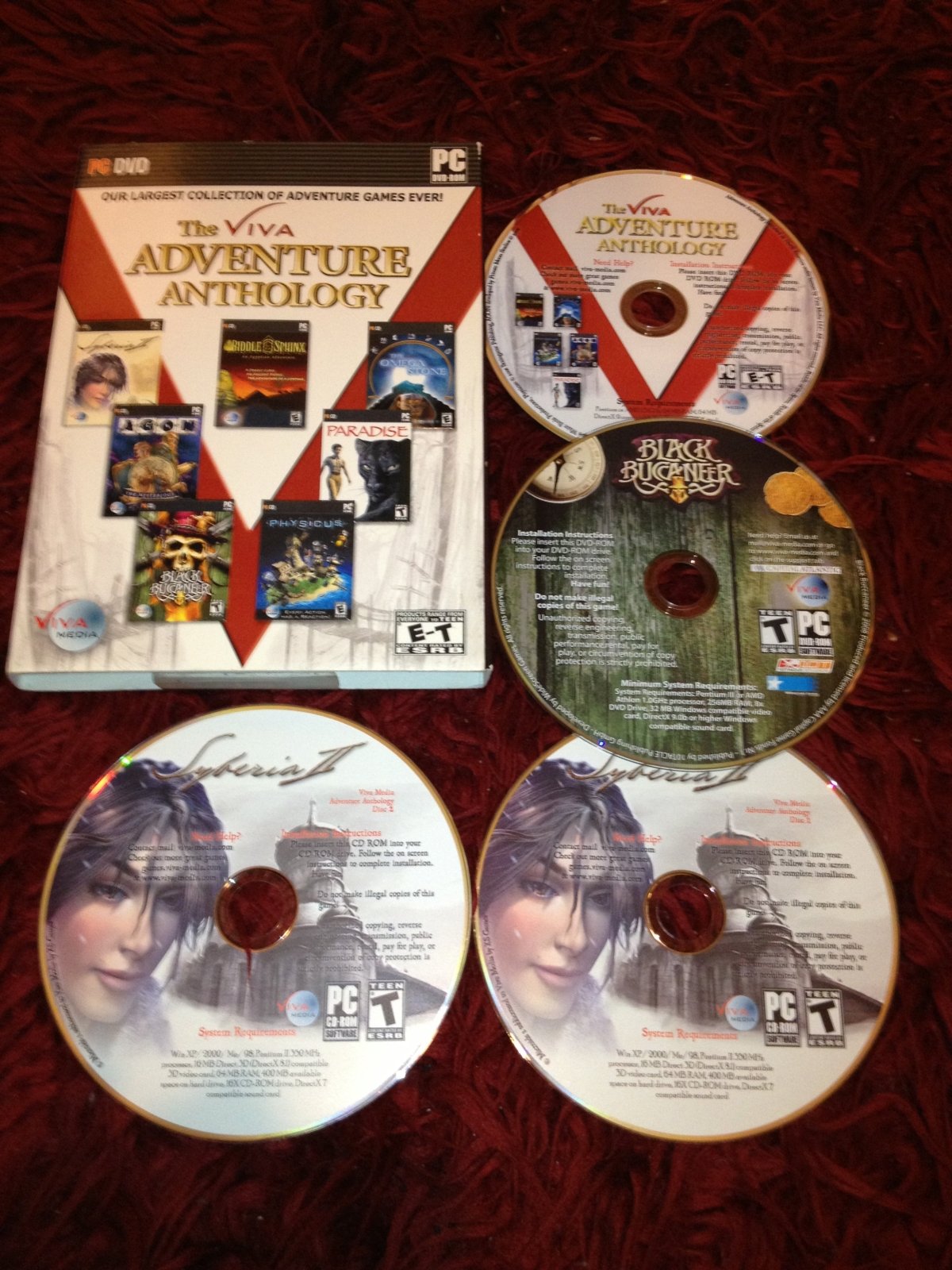 Viva Adventure Anthology - PC Game - PC games, Action and adventure - Level Up Gaming NZ