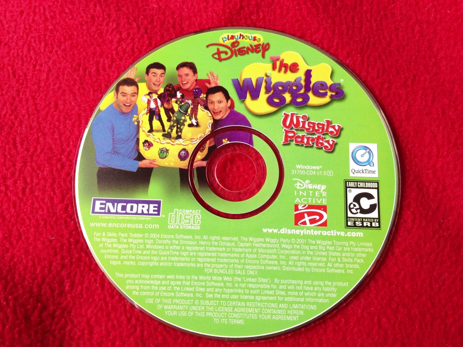 The Wiggles: Wiggly Party - PC Game - PC games, Kids and educational - Level Up Gaming NZ