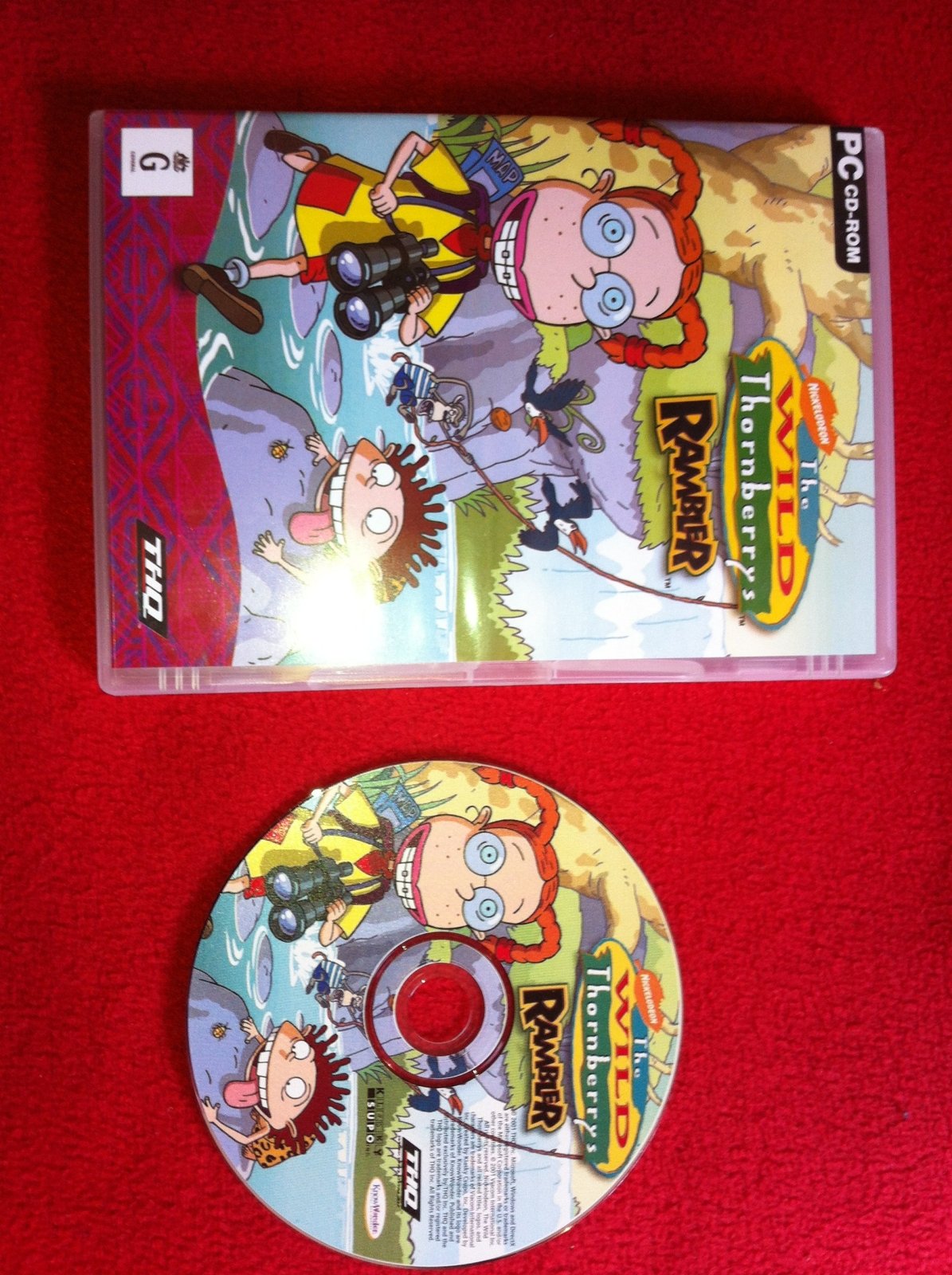 The Wild Thornberrys: Rambler - PC Game - PC games, Action and adventure - Level Up Gaming NZ