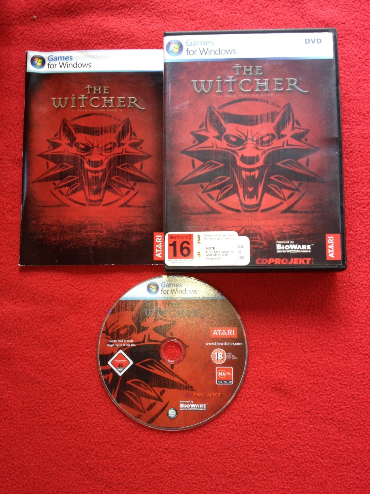 The Witcher - 8.5/10! PC Game - PC games, Role playing - Level Up Gaming NZ