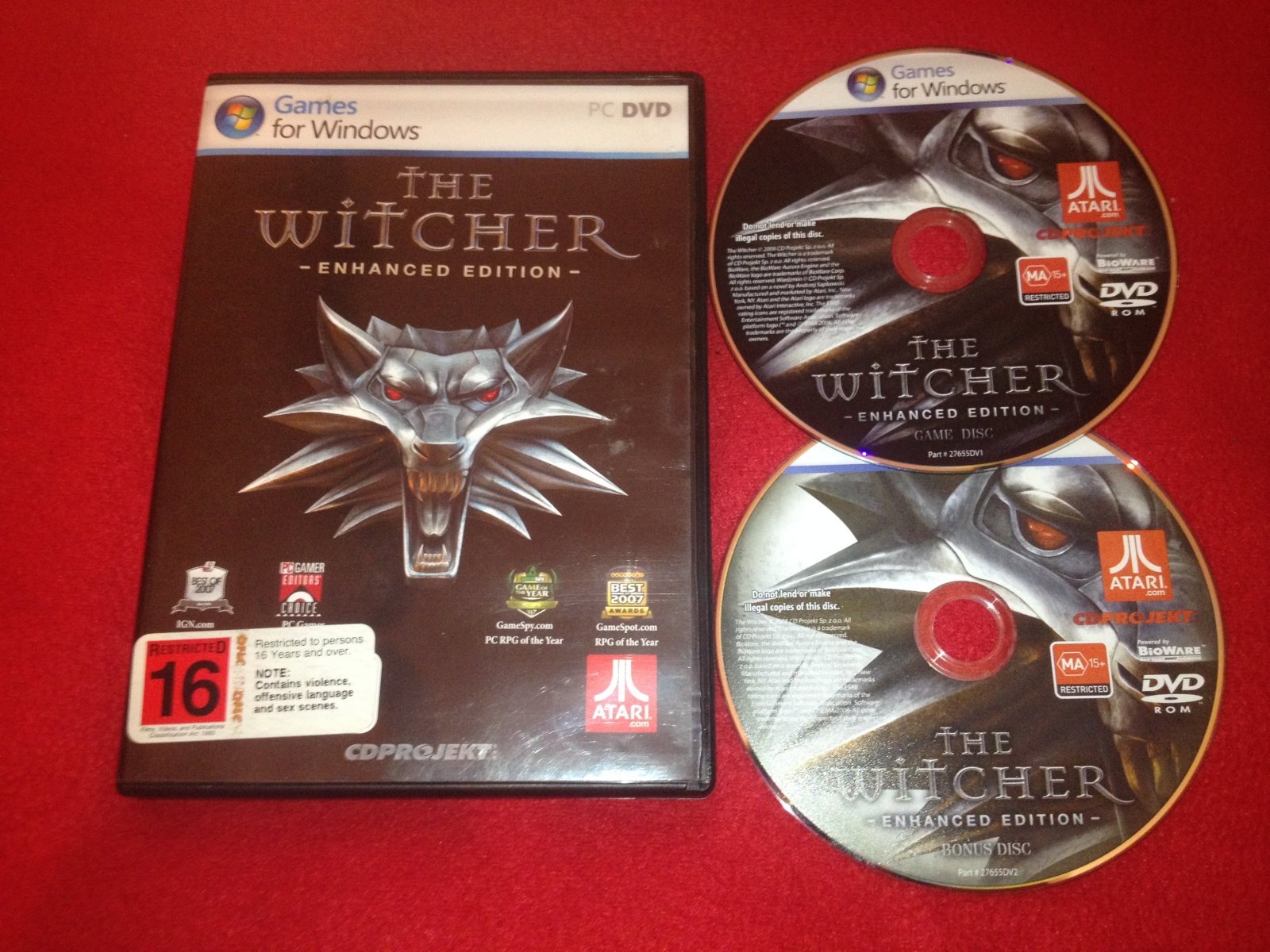 The Witcher: Enhanced Edition - PC Game - PC games, Role playing - Level Up Gaming NZ