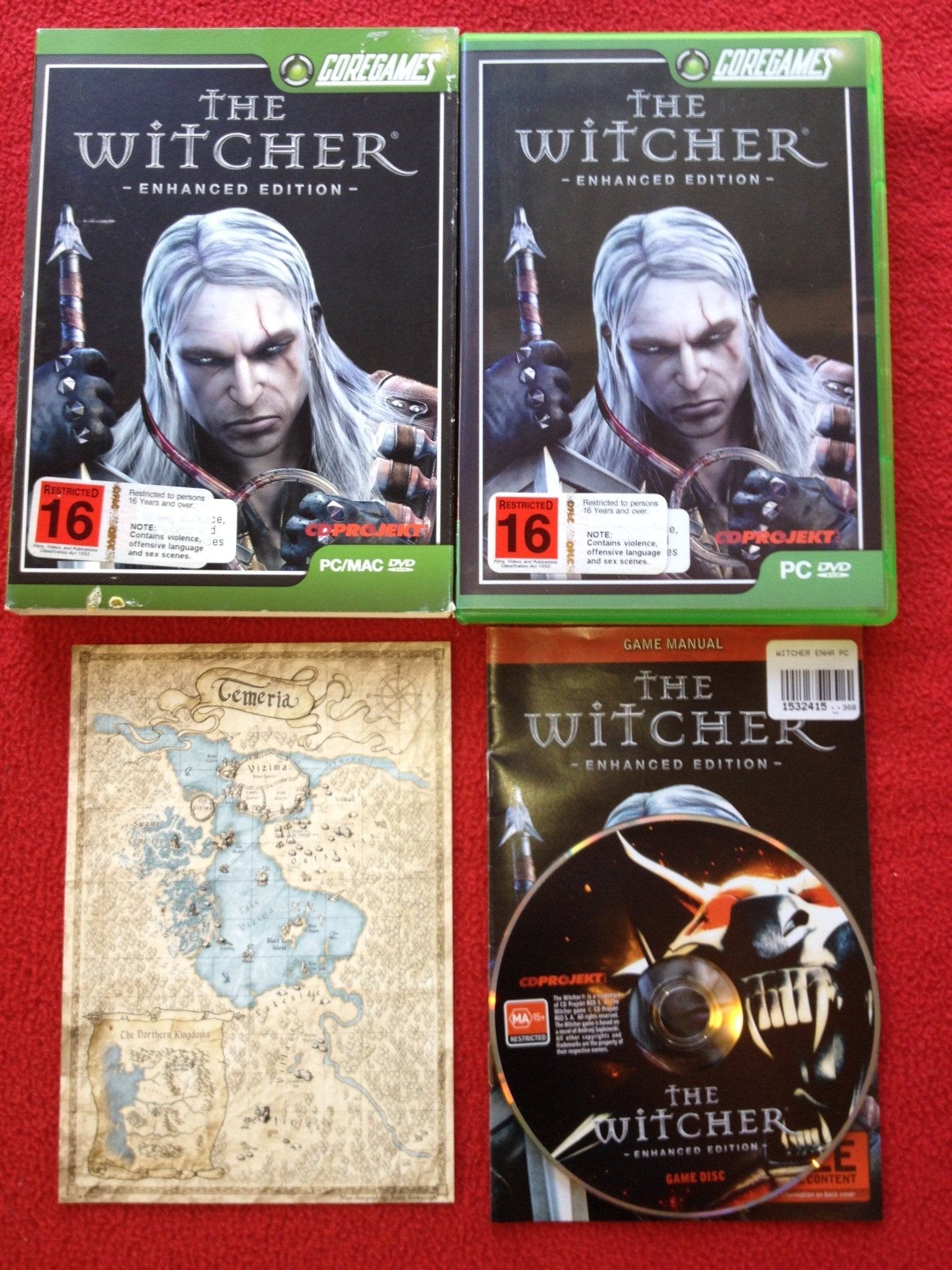 The Witcher - Enhanced Edition - PC Game - PC / Computer - PC games, Role playing - Level Up Gaming NZ
