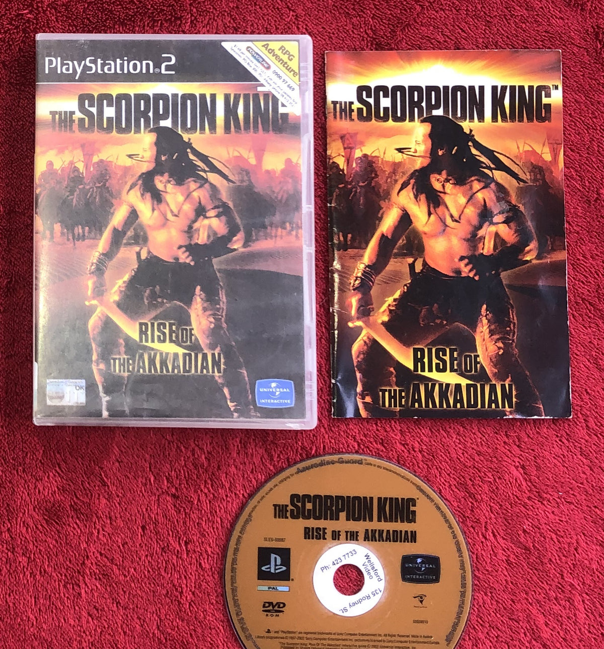 The Scorpion King: Rise of the Akkadian - PS2 Game, PlayStation 2, Games, Action and adventure, Level Up Gaming NZ