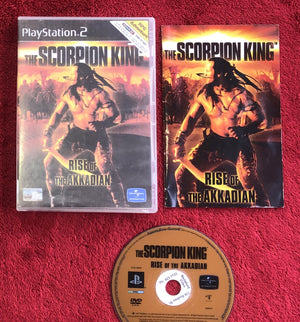 The Scorpion King: Rise of the Akkadian - PS2 Game