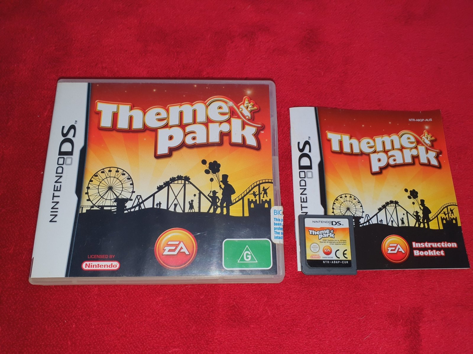 Theme Park - DS Game - Nintendo DS, Games - Level Up Gaming NZ