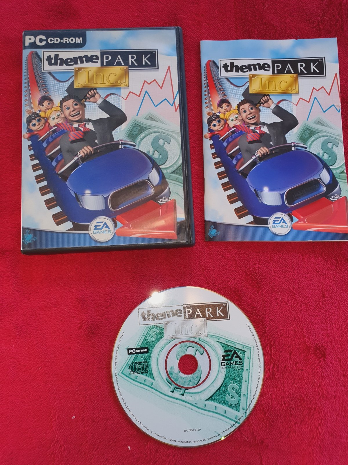 Theme Park Inc - PC Game - PC games, Simulation - Level Up Gaming NZ