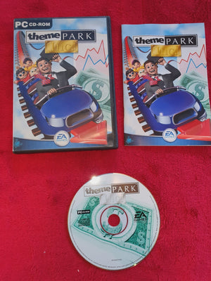 Theme Park Inc - PC Game