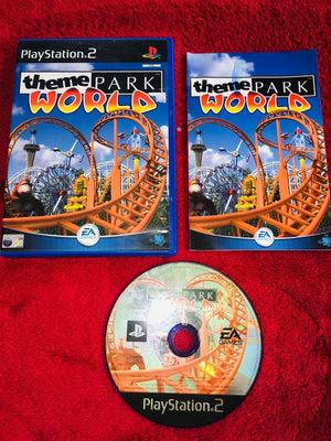 Theme Park World - 8.4/10 PS2 Game