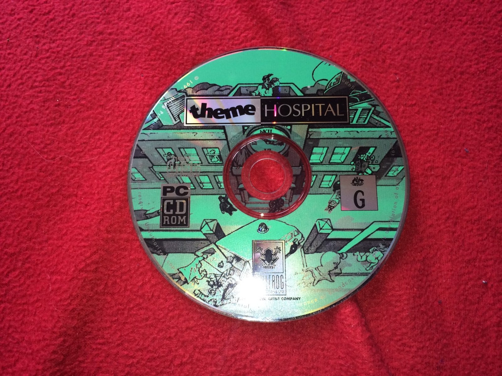 Theme Hospital - PC Game - PC games, Simulation - Level Up Gaming NZ