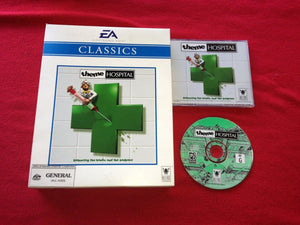 Theme Hospital - RARE BOXED PC Game