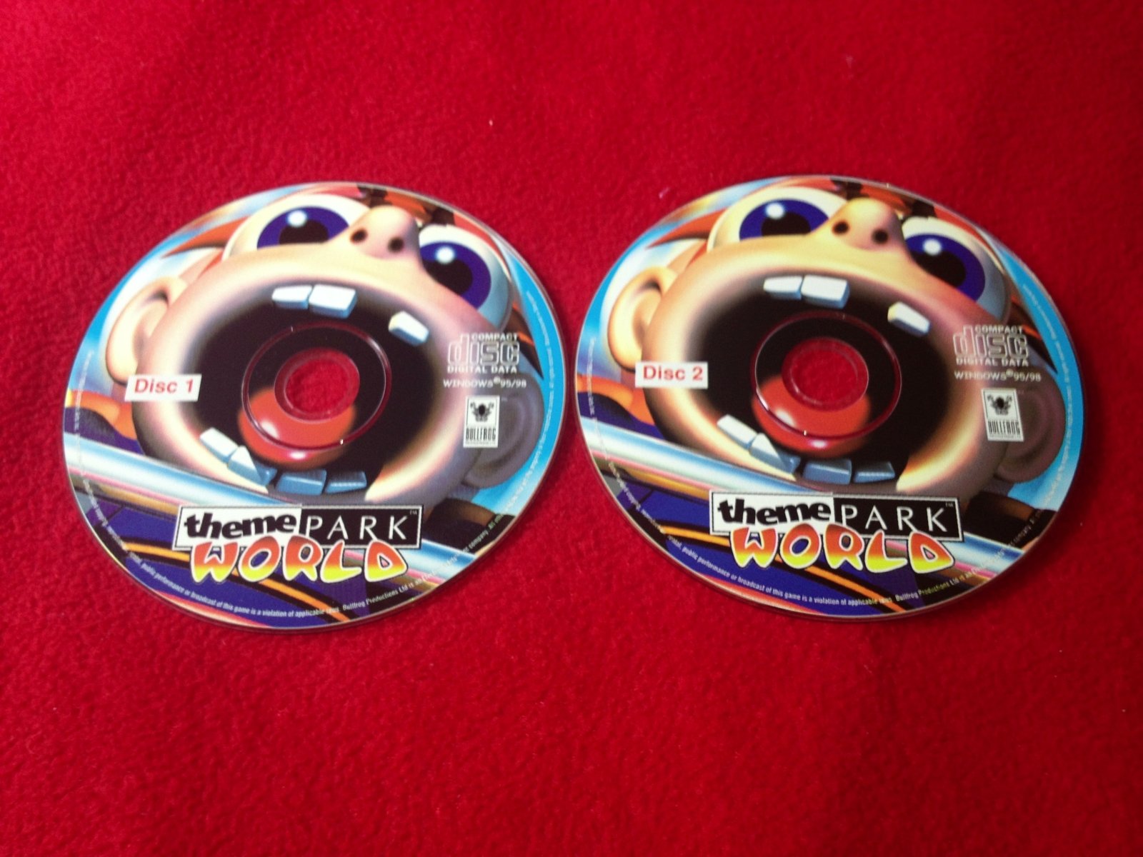 Theme Park World - PC Game - PC games, Simulation - Level Up Gaming NZ