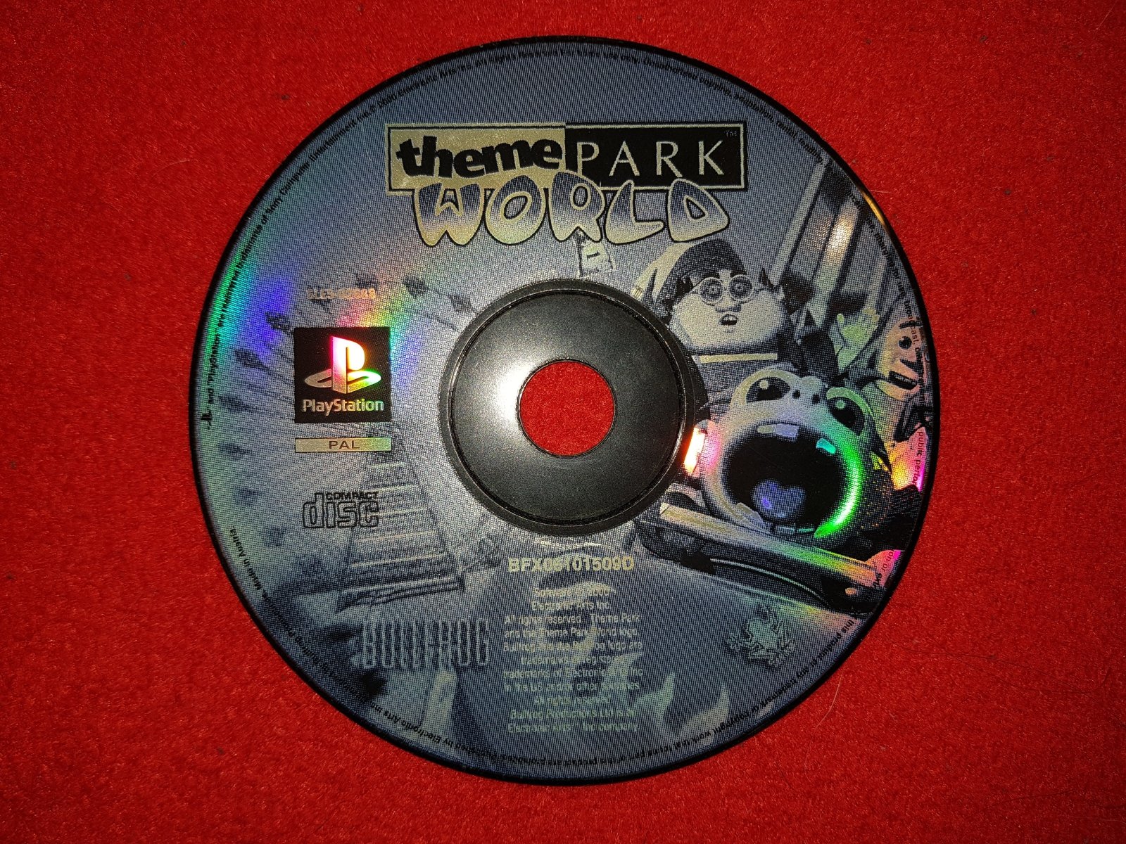 Theme Park World - PS1 Game - PlayStation, Games, Strategy and puzzle - Level Up Gaming NZ