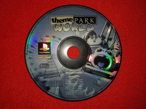 Theme Park World - PS1 Game