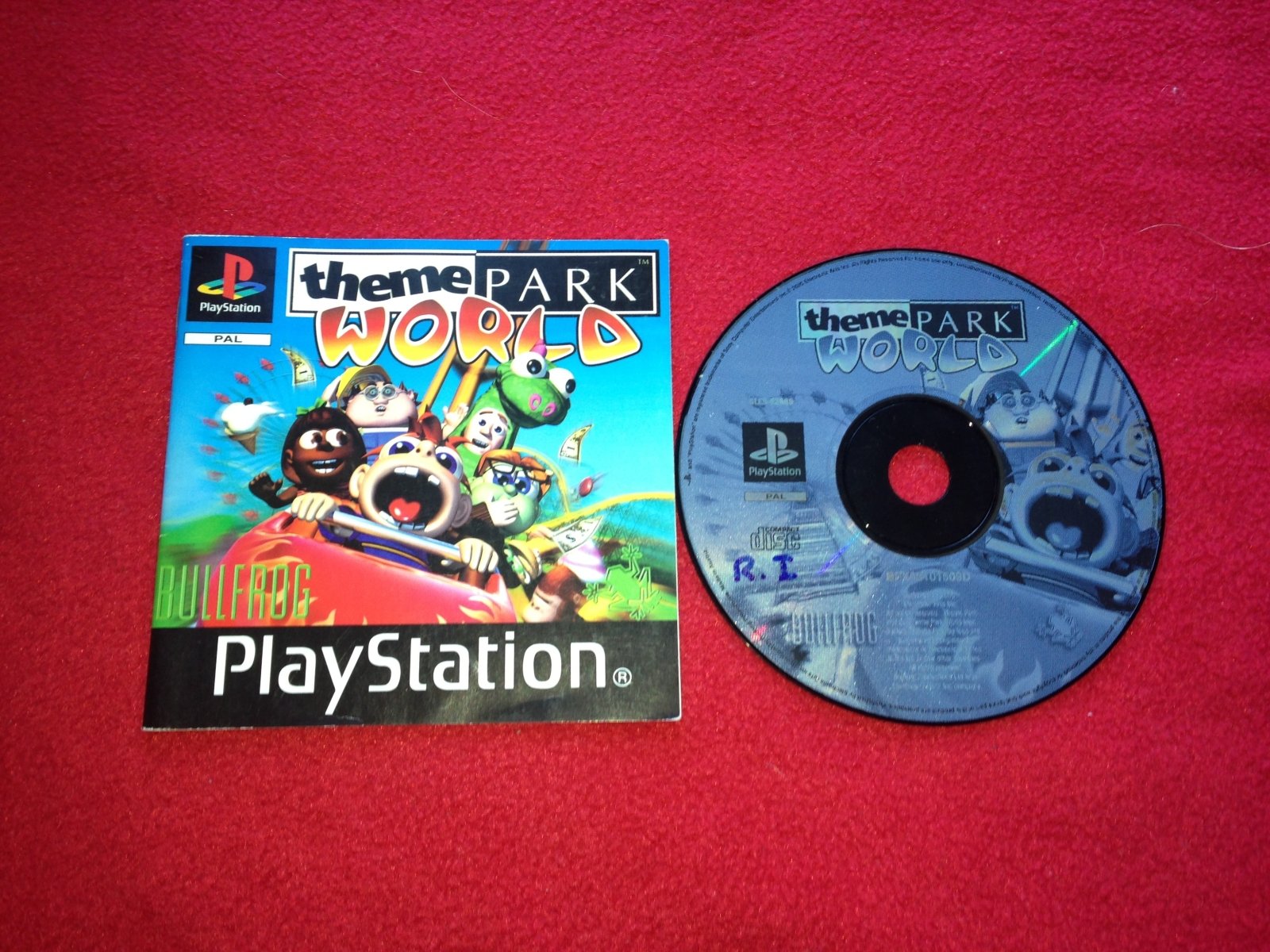 Theme Park World - PS1 Game - PlayStation, Games, Children and family - Level Up Gaming NZ