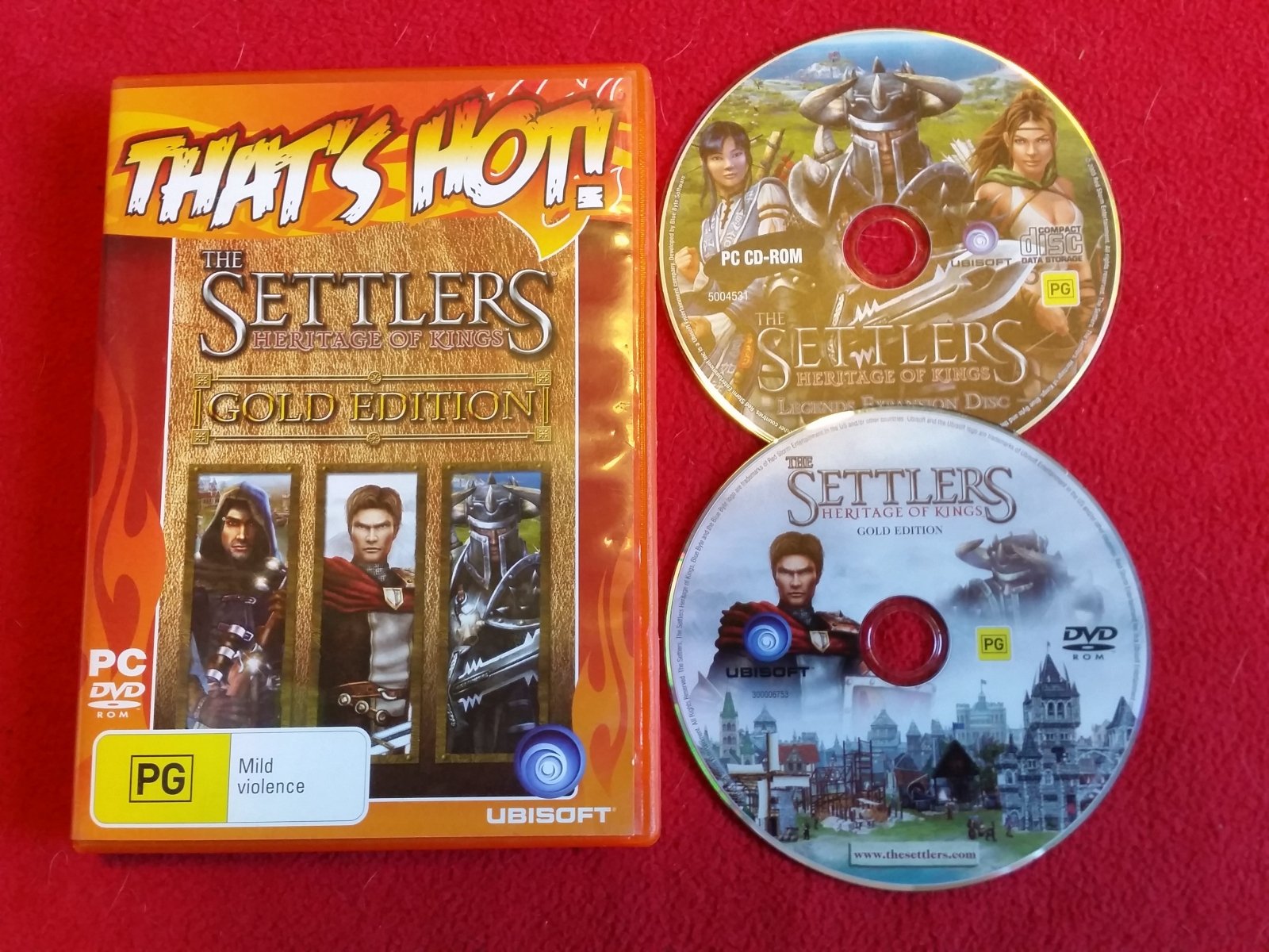 The Settlers 5: Heritage of Kings GOLD - PC Game - PC games, Strategy and puzzle - Level Up Gaming NZ