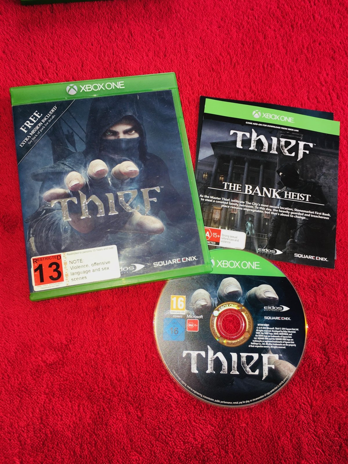 Thief - Xbox One Game - Xbox One, Games - Level Up Gaming NZ