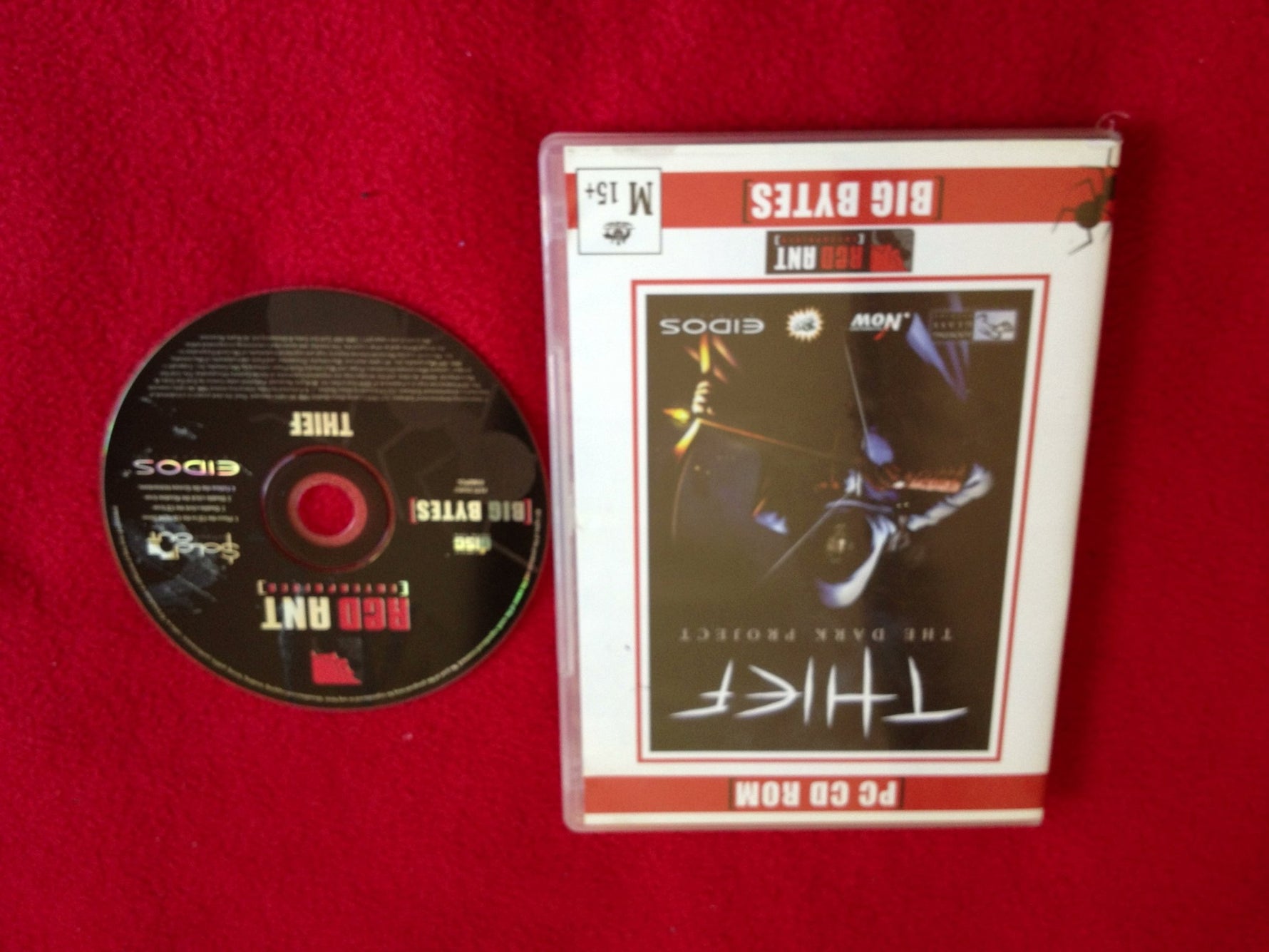 Thief: The Dark Project - 9.1/10! 1998 PC Game - PC / Computer - PC games, Action and adventure - Level Up Gaming NZ
