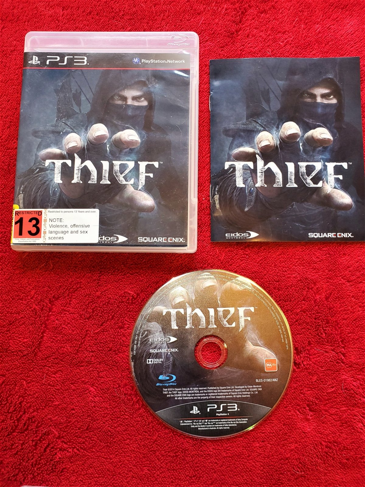 Thief - PS3 Game - PlayStation 3, Games, Action and adventure - Level Up Gaming NZ
