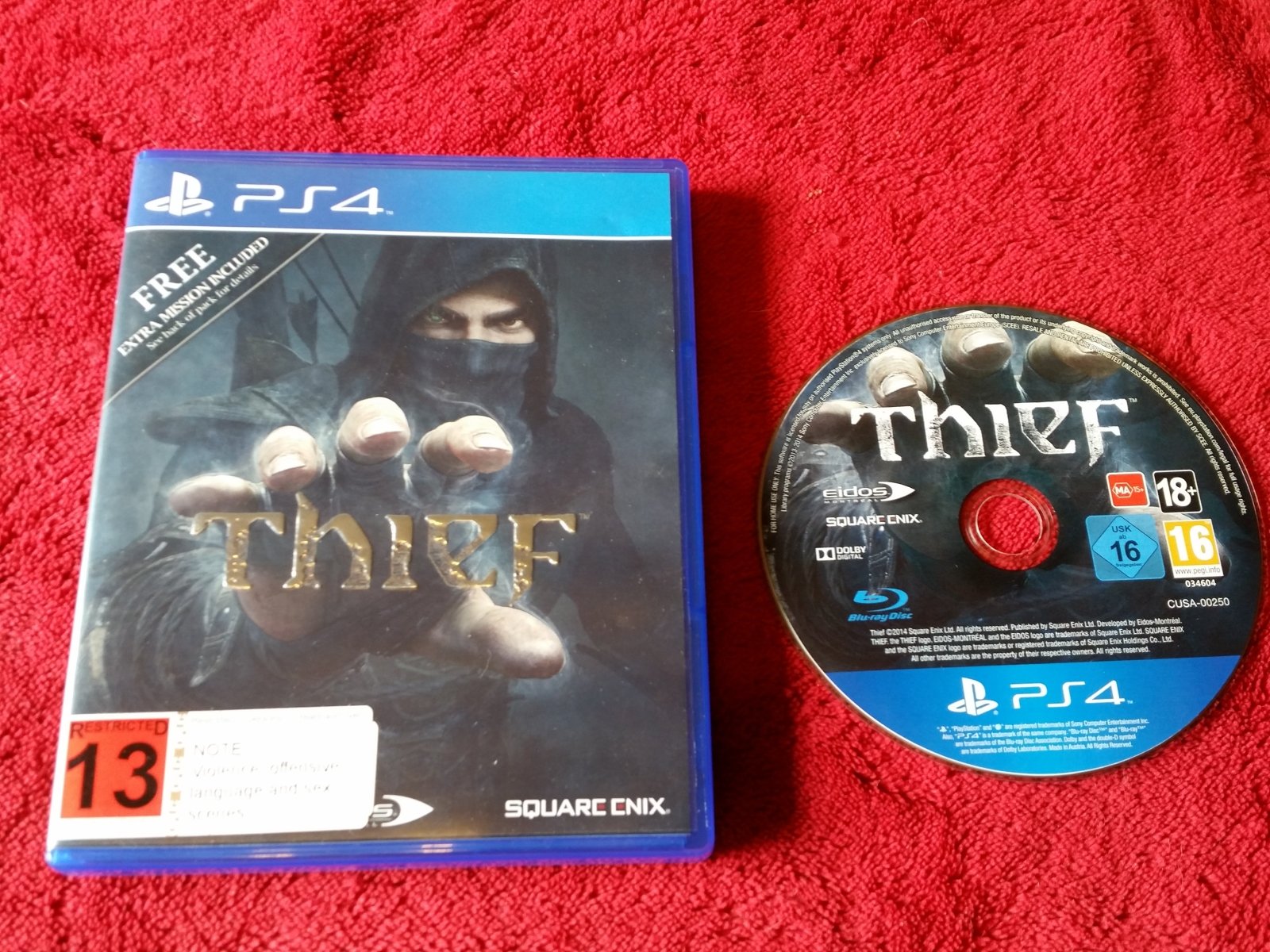 Thief - PS4 Game - PlayStation 4, Games - Level Up Gaming NZ