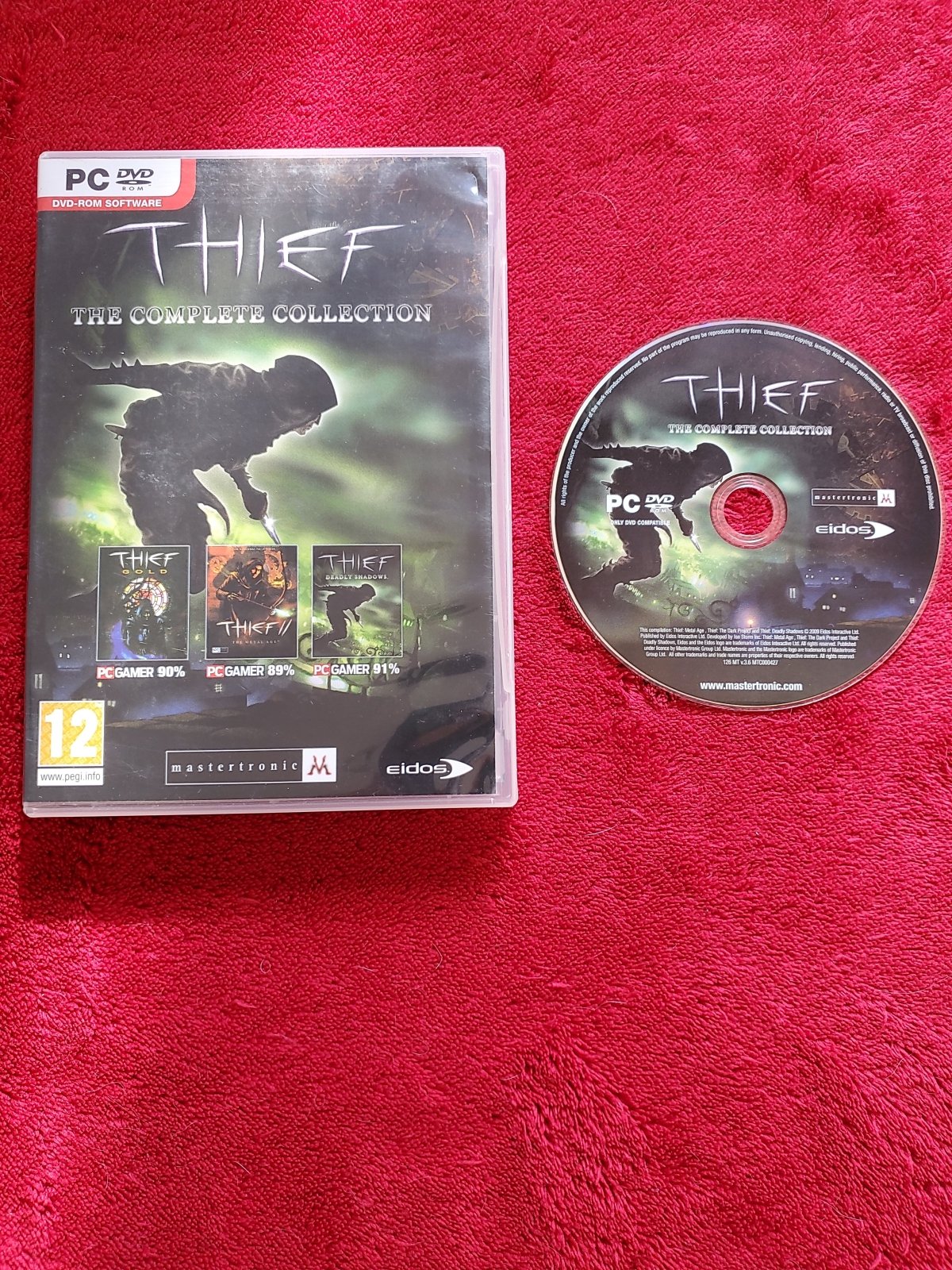 Thief - The Complete Collection - PC Games - PC games, Action and adventure - Level Up Gaming NZ