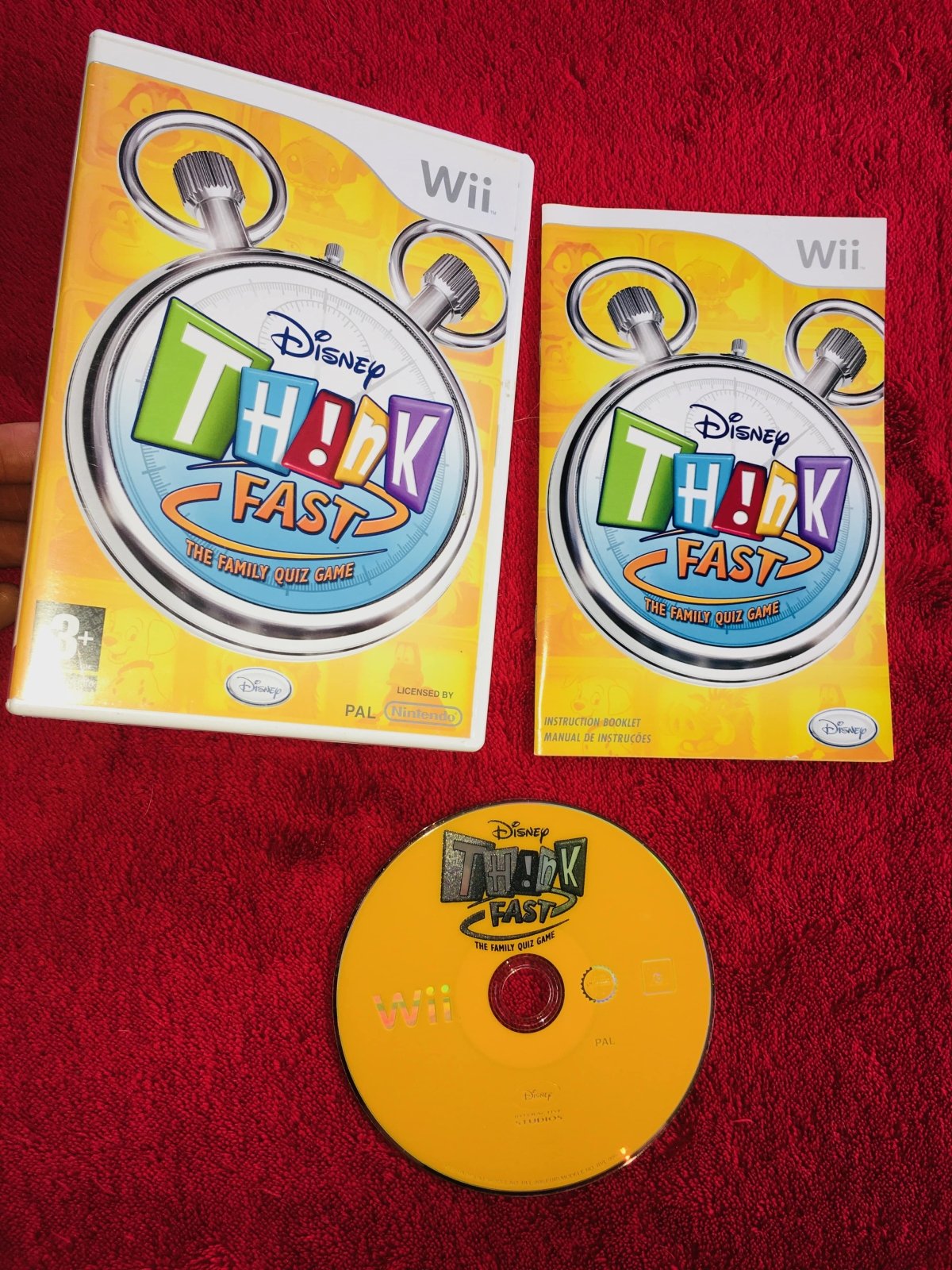 Think Fast - Wii Game - Wii Games - Level Up Gaming NZ