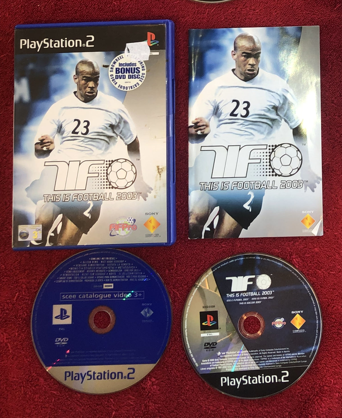 This is Soccer 2003 - PS2 Game - PlayStation 2, Games, Sports - Level Up Gaming NZ
