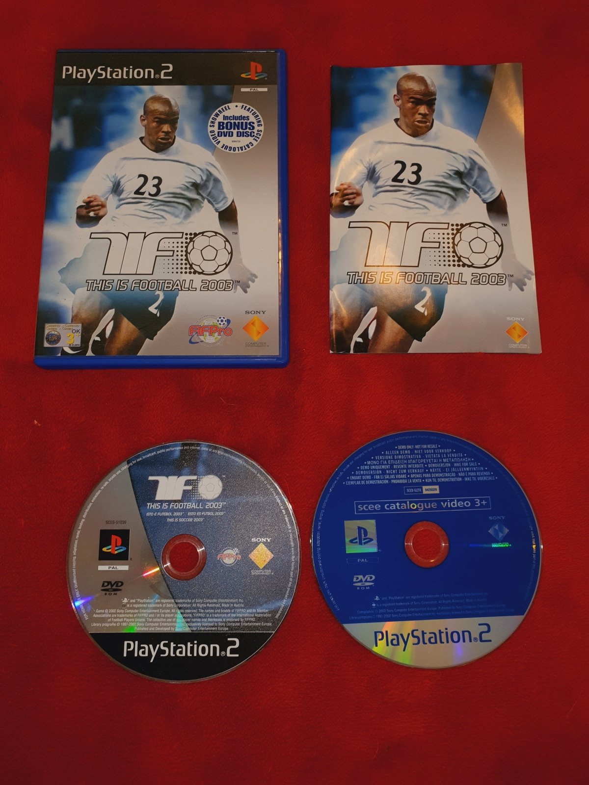 This is Soccer 2003 - PS2 Game - PlayStation 2, Games, Sports - Level Up Gaming NZ