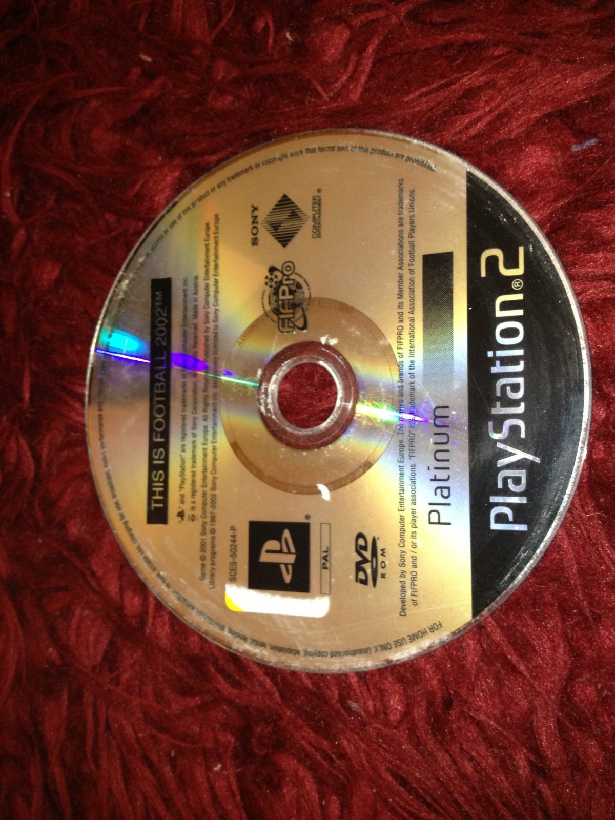This is Football 2002 - PS2 Game - PlayStation 2, Games, Sports - Level Up Gaming NZ