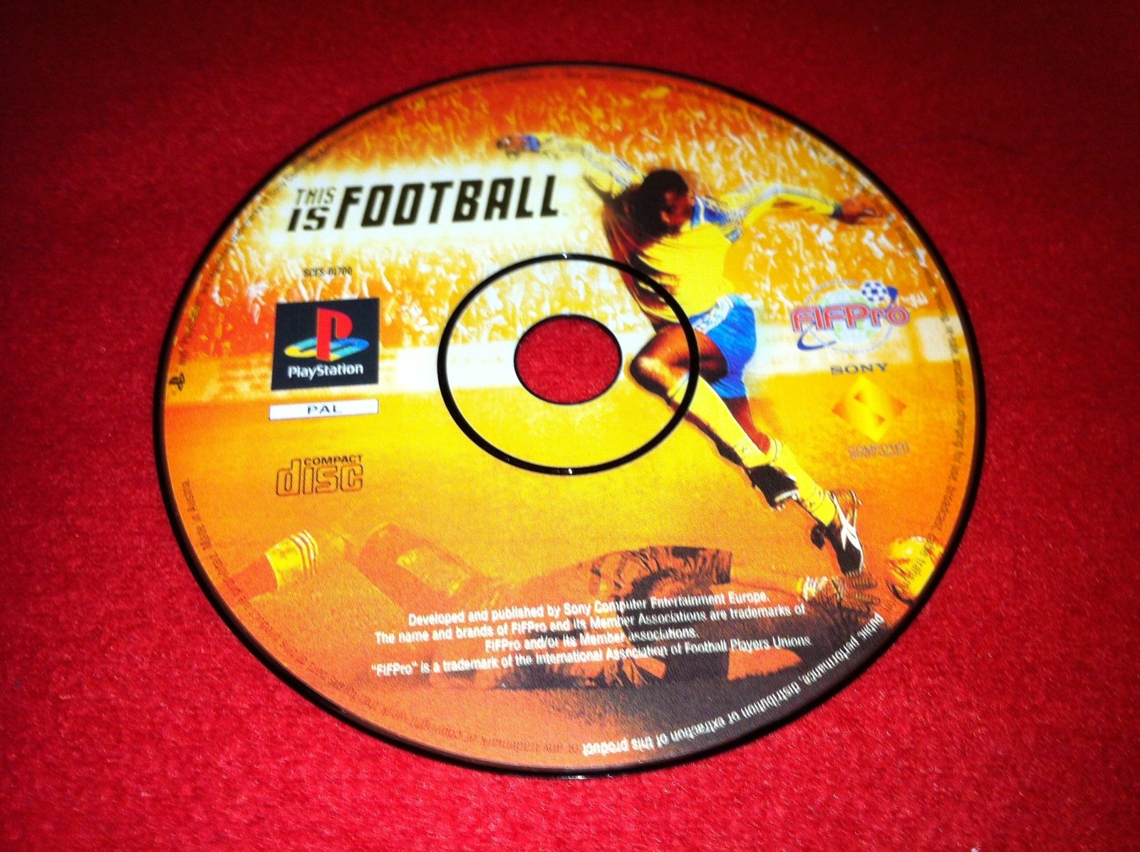 This Is Football - PS1 Game - PlayStation, Games, Sports - Level Up Gaming NZ