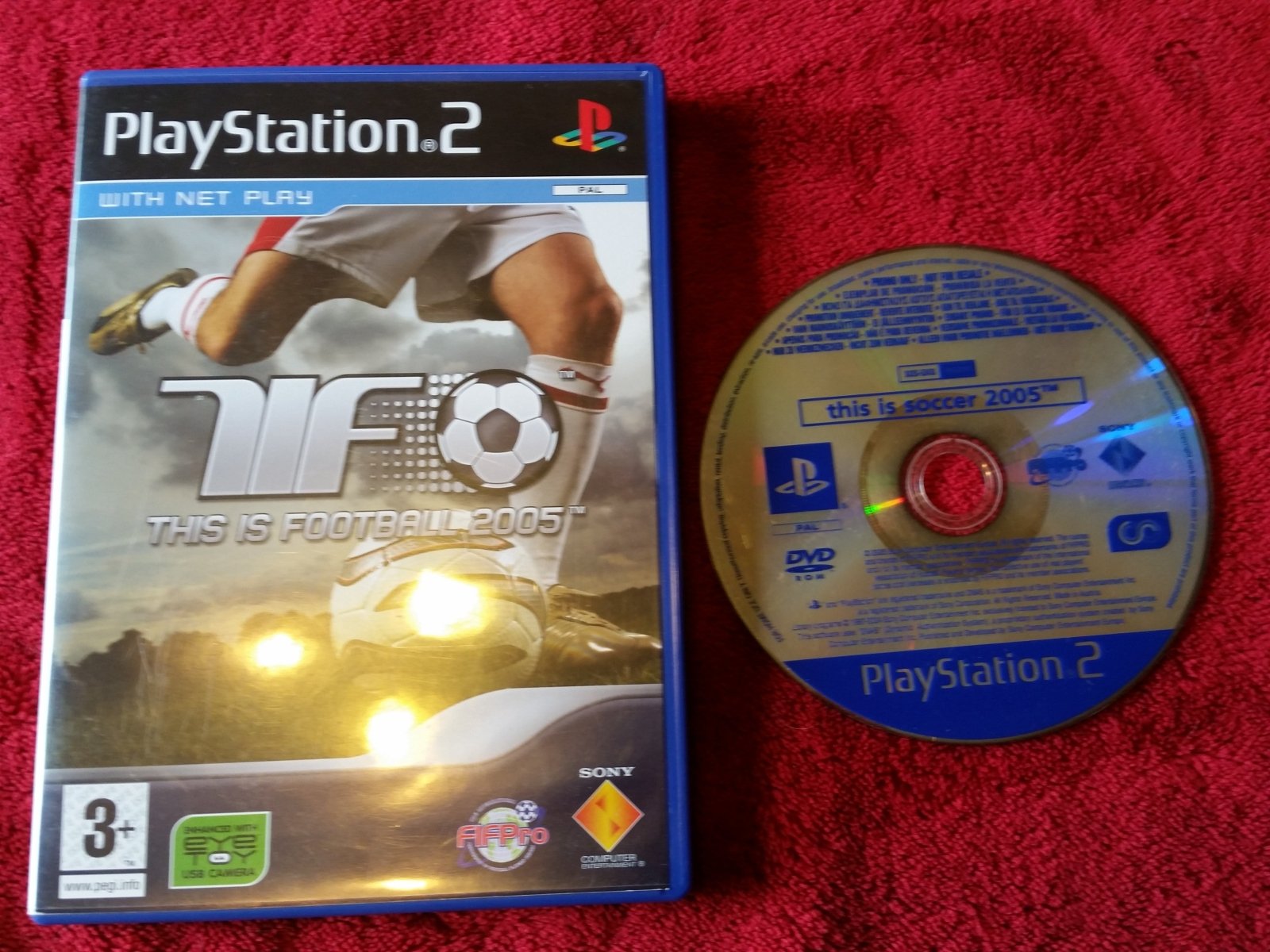 This is Soccer 2005 - PS2 Game - PlayStation 2, Games, Sports - Level Up Gaming NZ