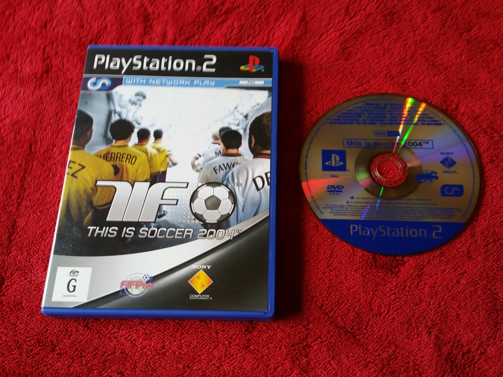 This is Soccer 2004 - PS2 Game - PlayStation 2, Games, Sports - Level Up Gaming NZ