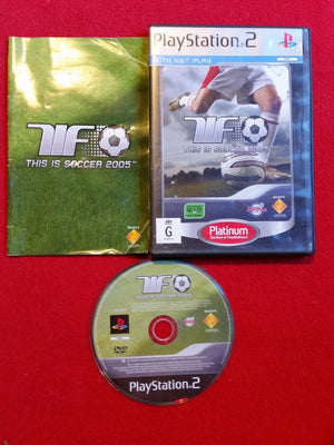 This is Soccer 2005 - PS2 Game
