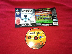 This is Soccer - PS1 Game