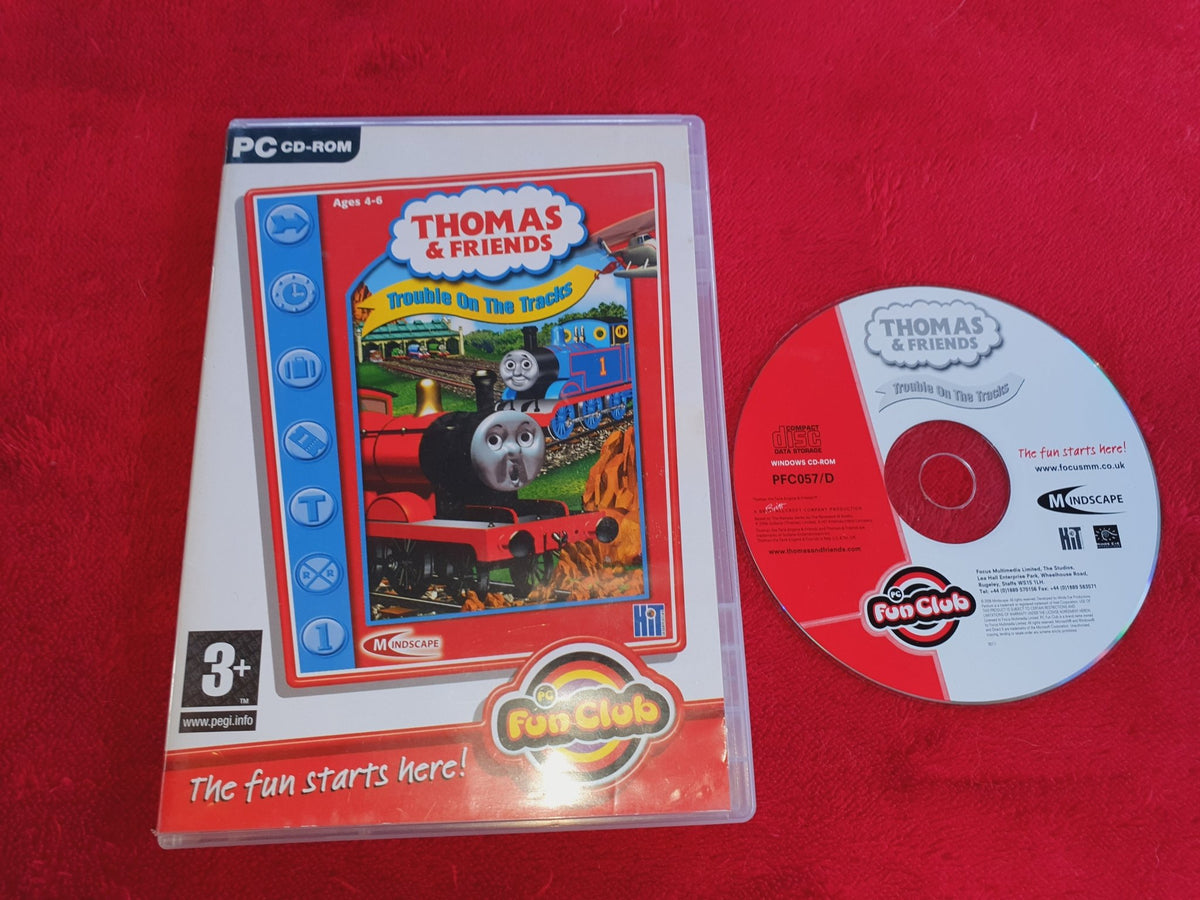 Thomas & Friends Trouble on the Tracks - PC Game - PC / Computer - PC games, Kids and educational - Level Up Gaming NZ