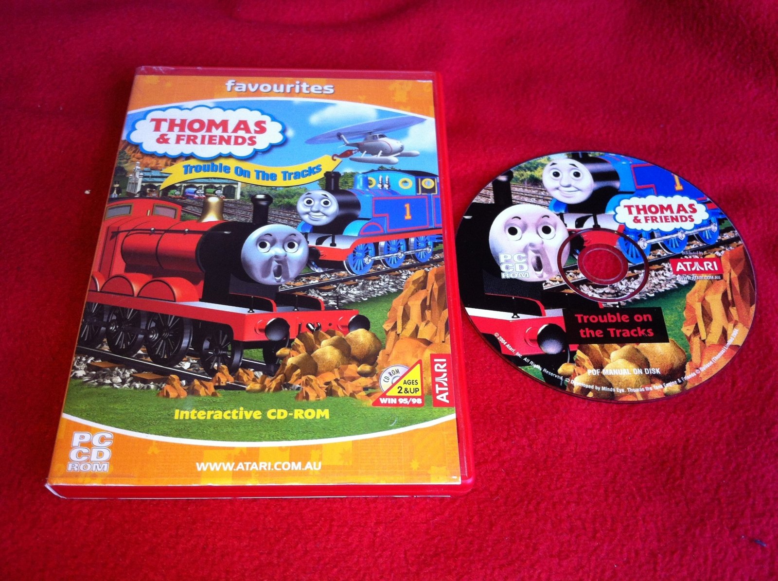 Thomas & Friends Trouble on the Tracks PC Game - PC games, Kids and educational - Level Up Gaming NZ