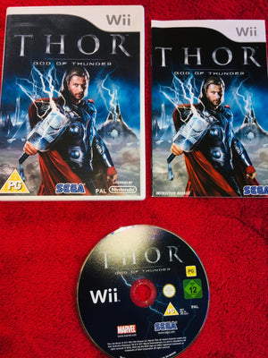 Thor: God Of Thunder - Wii Game